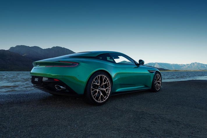 Aston Martin Msrp From $245,000