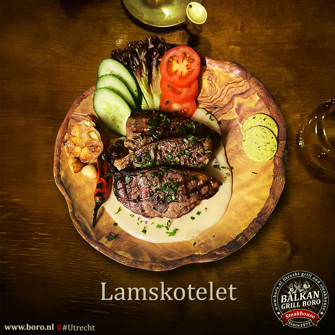 Balkan Grill Boro Menu