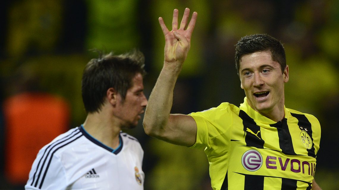 Barcelona Vs Dortmund 2013