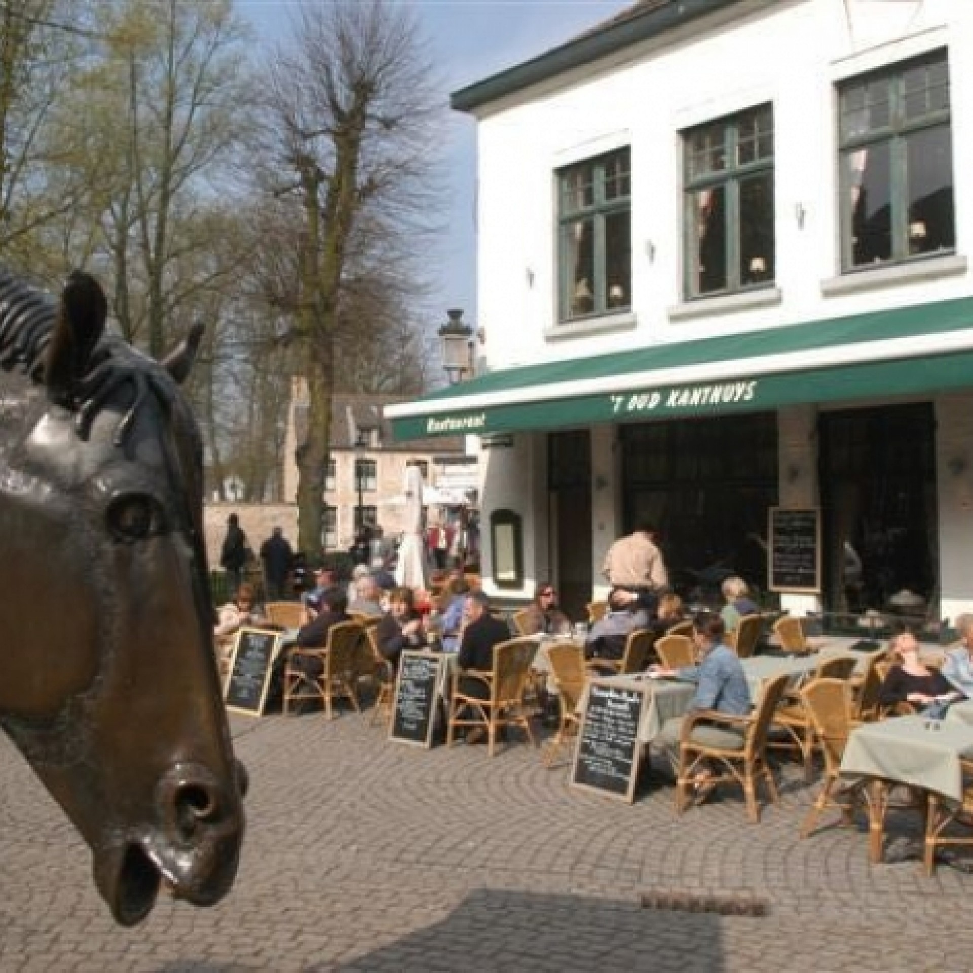 Begijnhof Brugge Restaurants