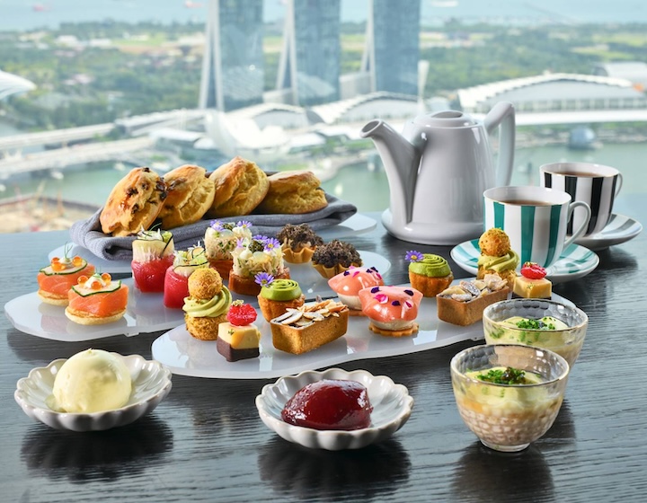 Best High Tea Buffet Singapore