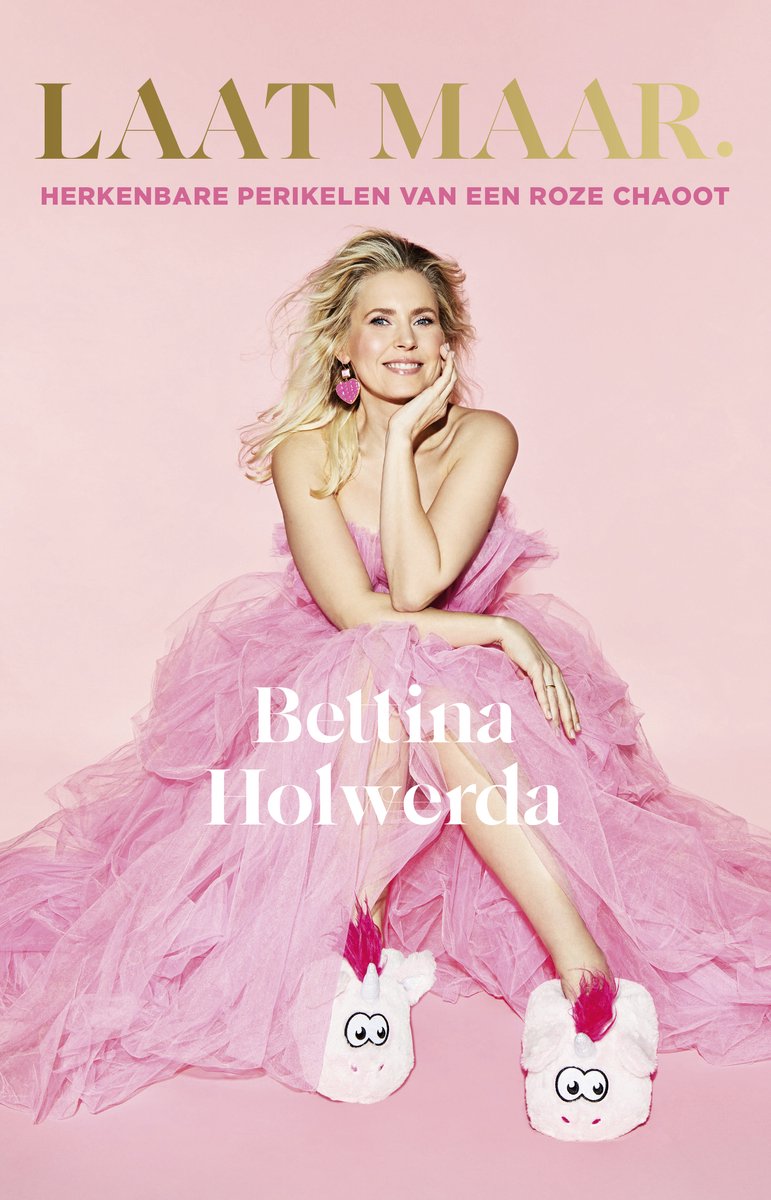 Bettina Holwerda Boek