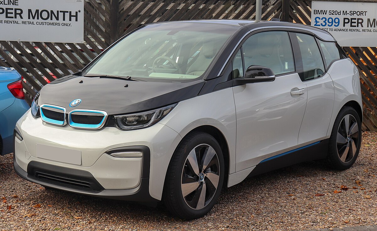 BMW I3 Range