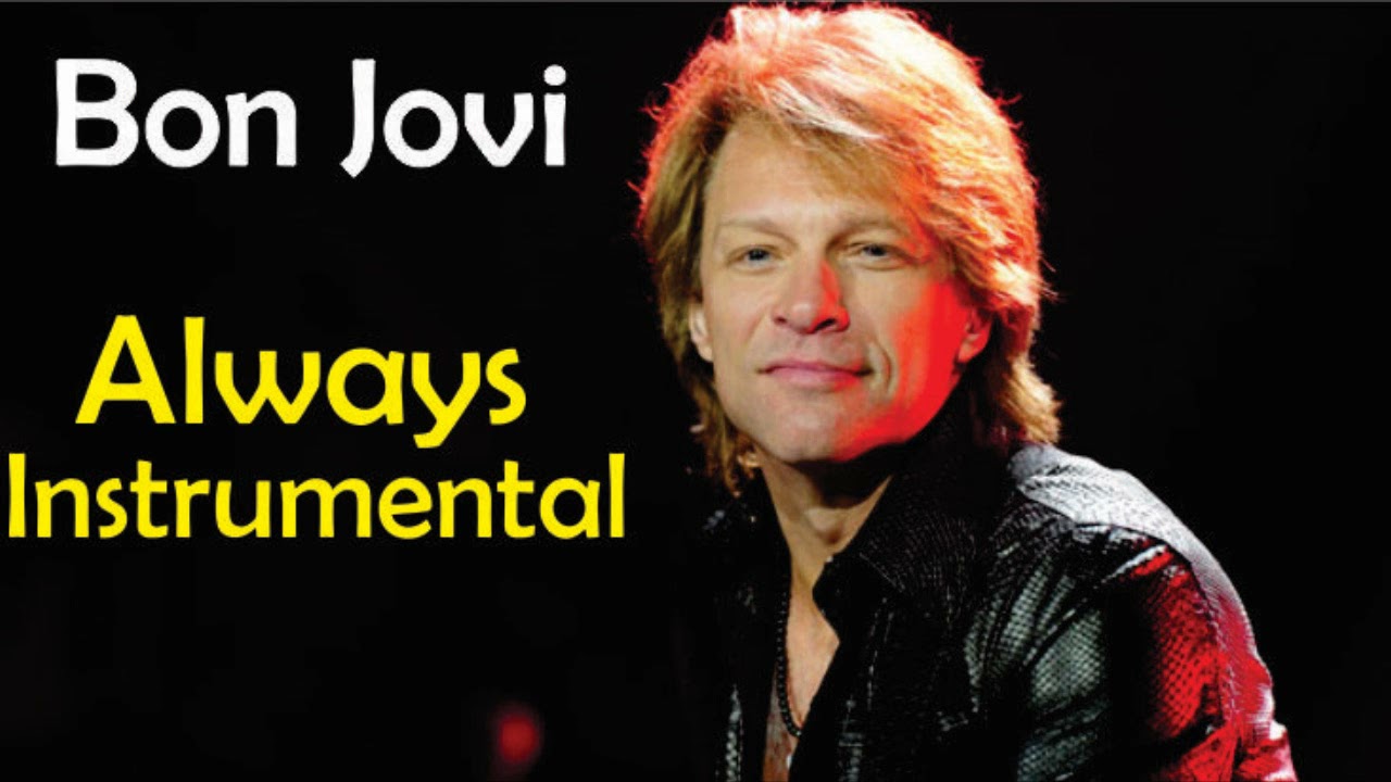 Bon Jovi Always Mp3 Download Mdundo Instrumental