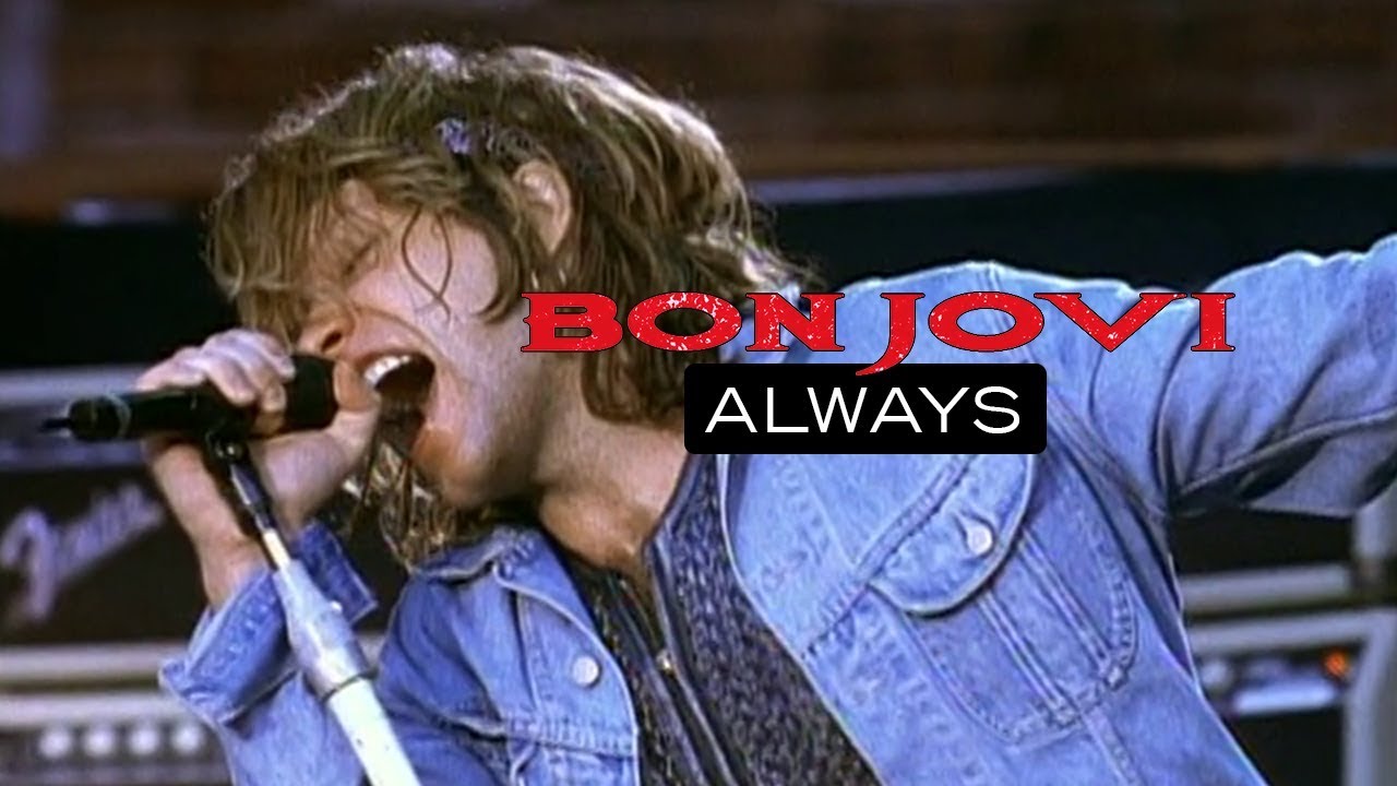 Bon Jovi - Always Wembley 1995