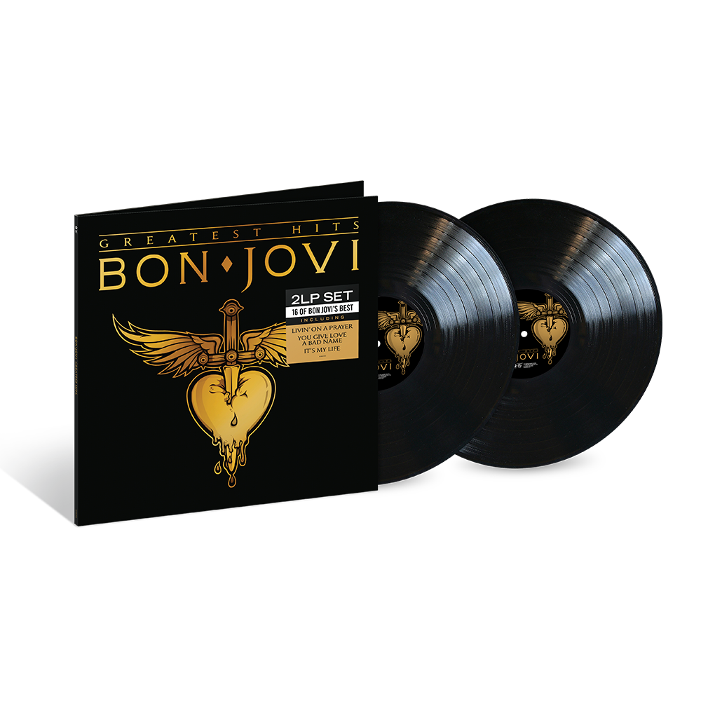 Bon Jovi Vinyl