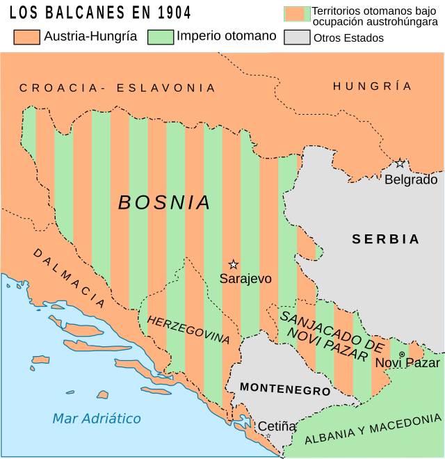 Bosnian Crisis Summary
