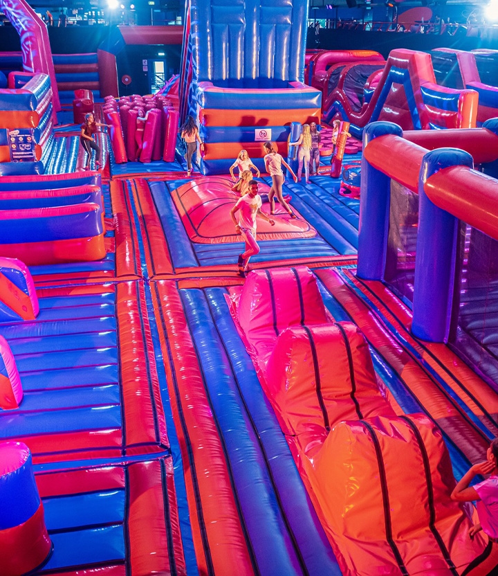 Bounce Valley Social Deal