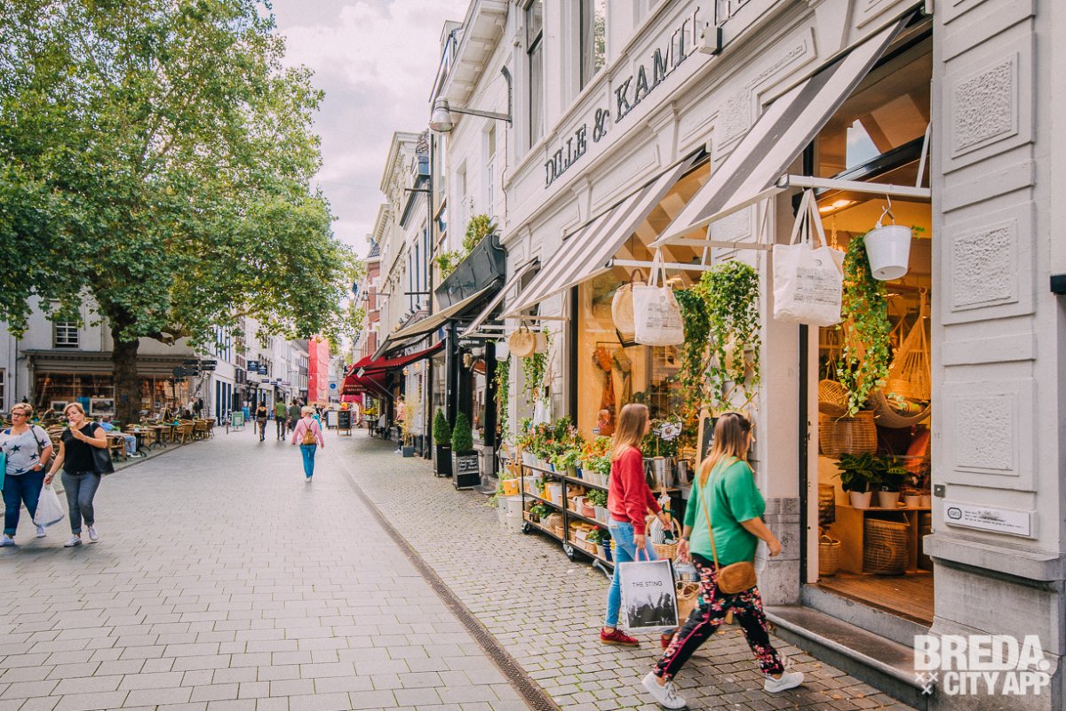 Breda Centrum Winkels