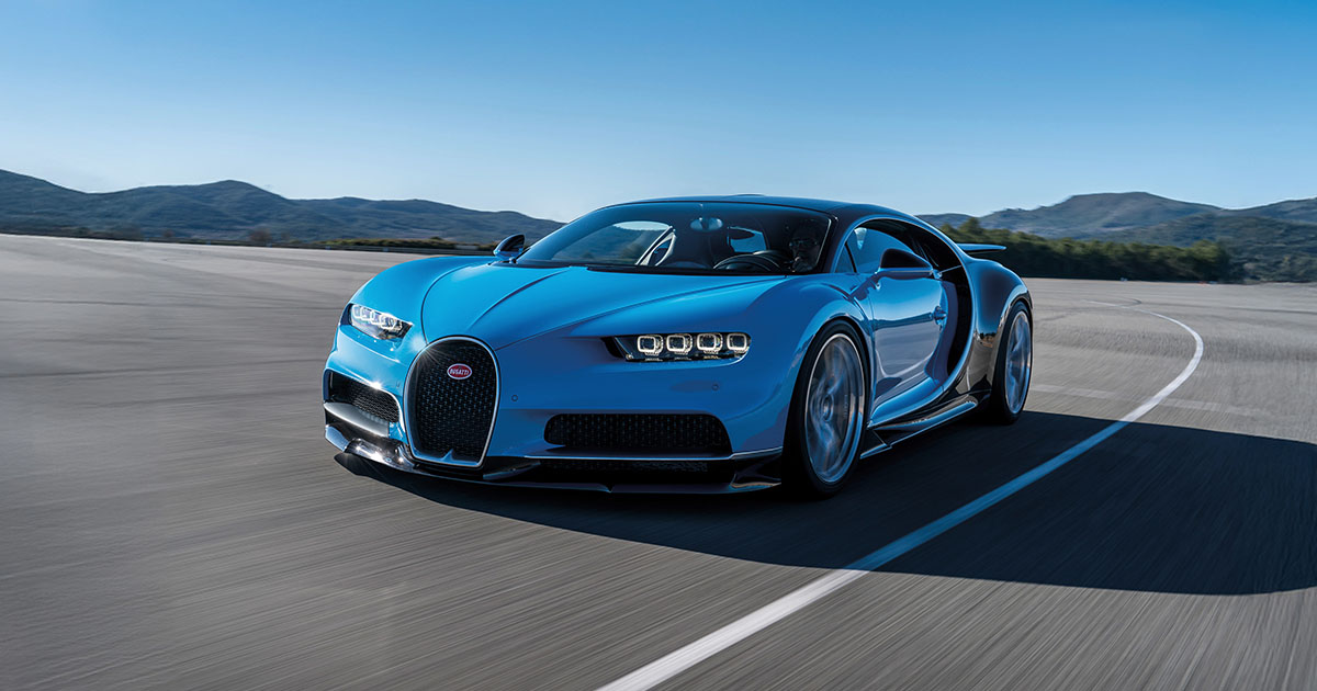 Bugatti Chiron