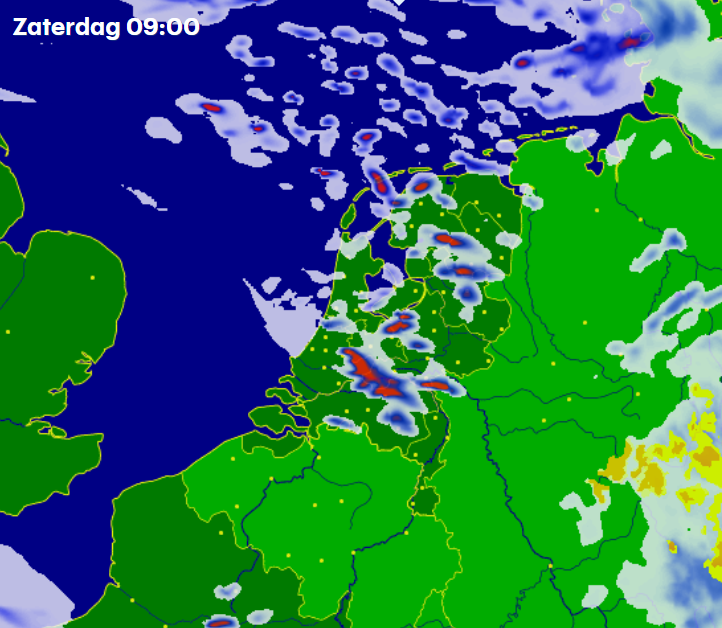 Buienradar 8 Uur
