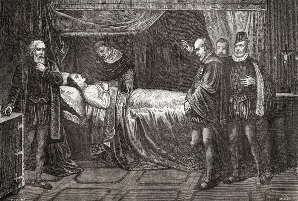 Carlos Prince Of Asturias Died