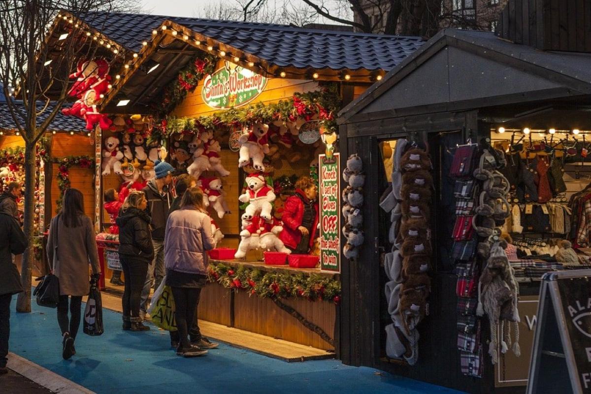 Christmas Markets Near Me