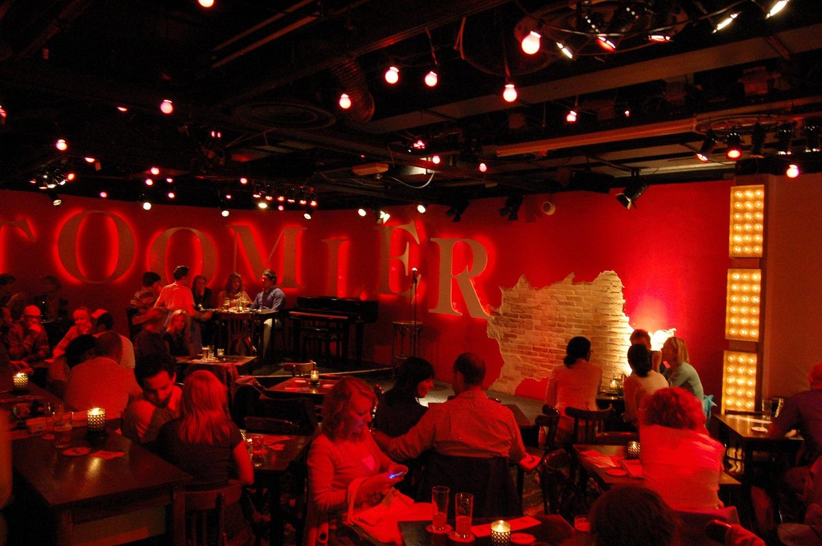 Comedy Club Amsterdam Tickets