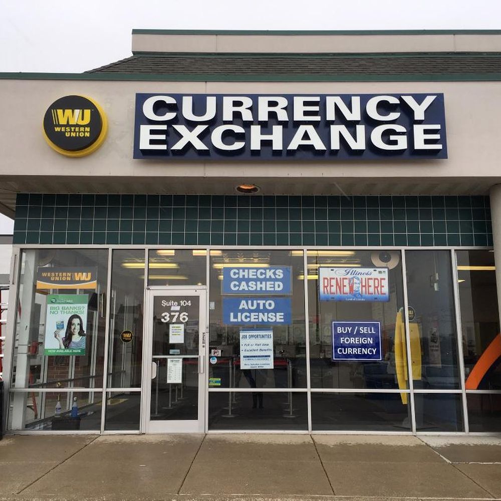 Currency Exchange Near Me