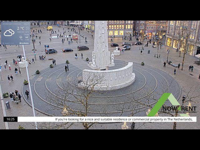 Dam Square Live