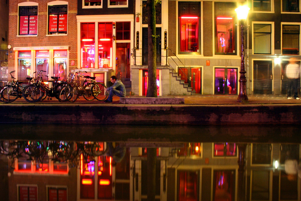 Dam Square To Red Light District