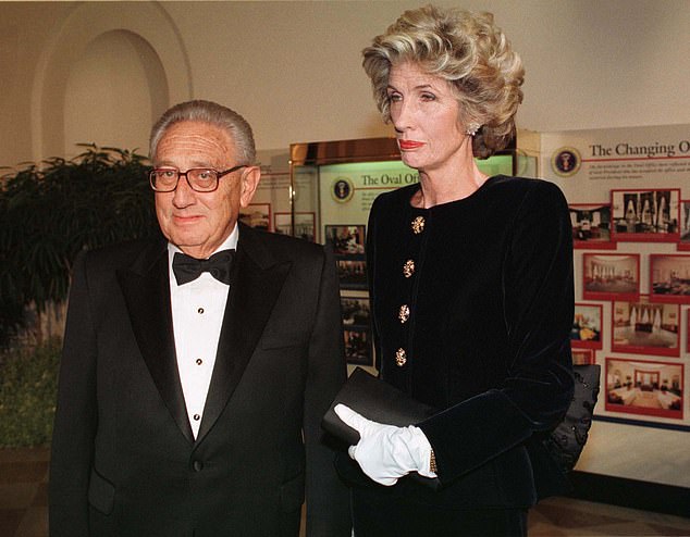 David Kissinger Height