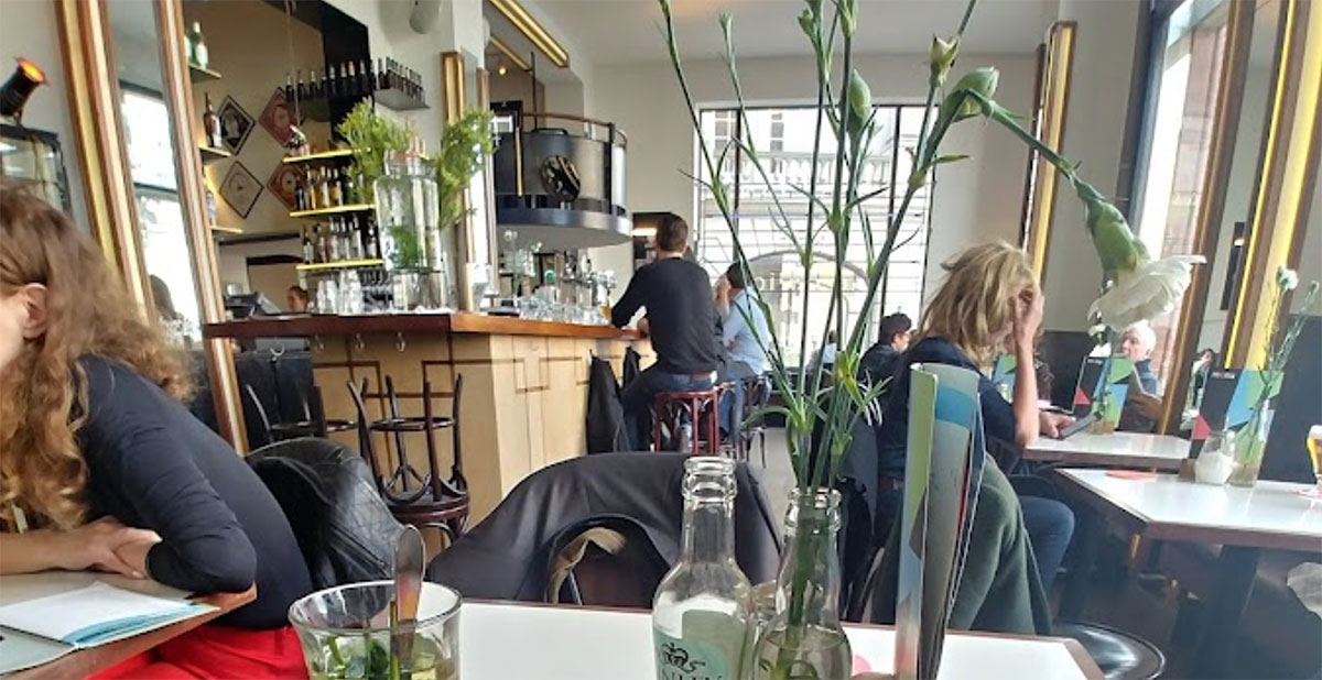 De Balie Amsterdam Menu