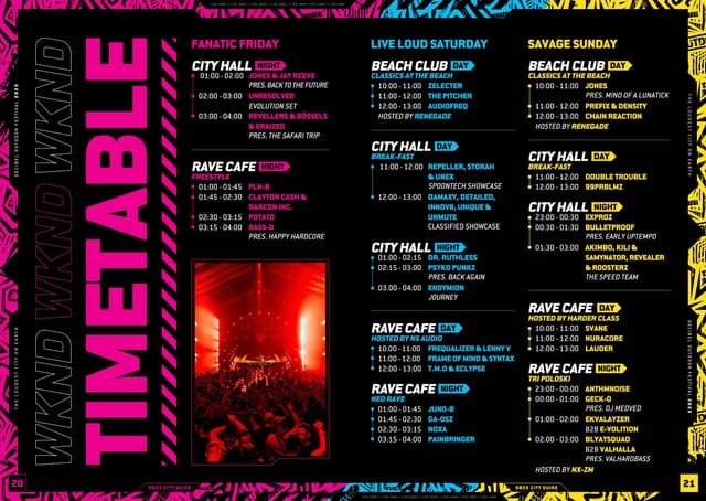 Decibel Outdoor 2025 Dates