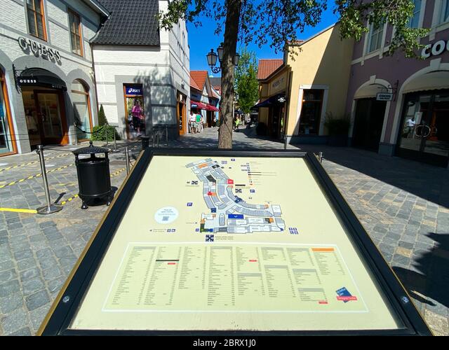 Designer Outlet Netherlands Map