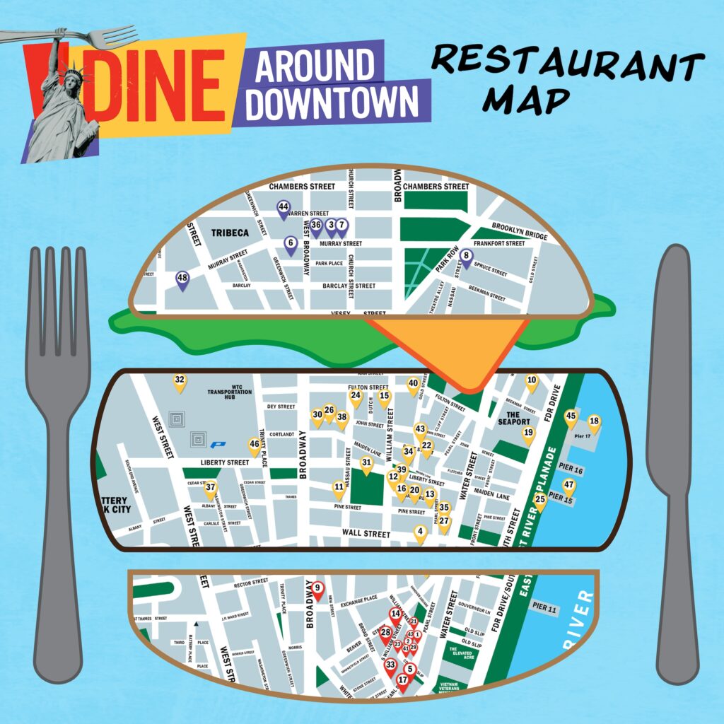 Dine In Restaurants Near Me Map