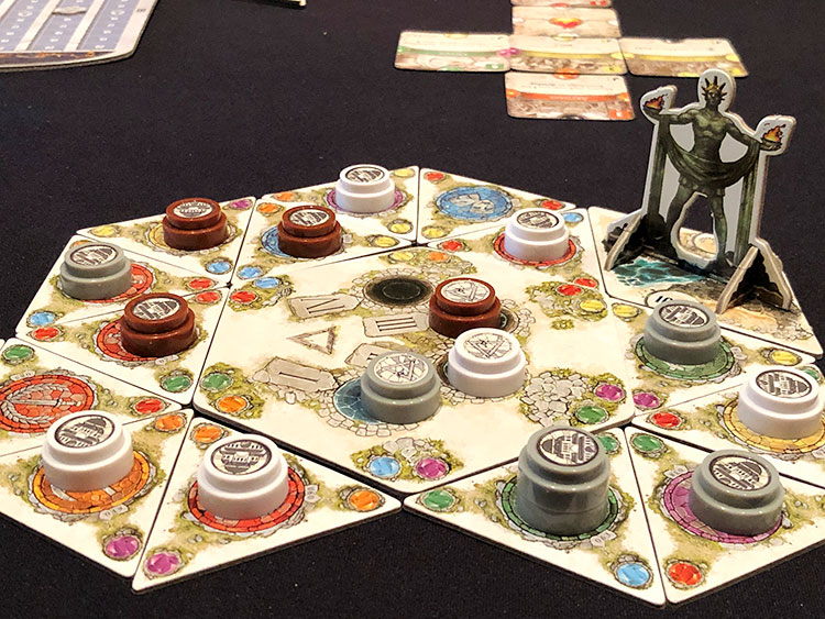 Dominations Board Game