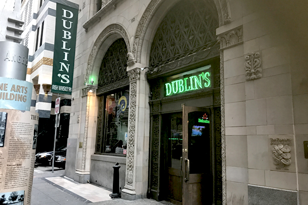 Dublin's Irish Whiskey Pub
