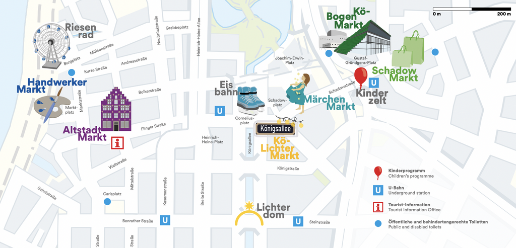 Düsseldorf Christmas Market Guide