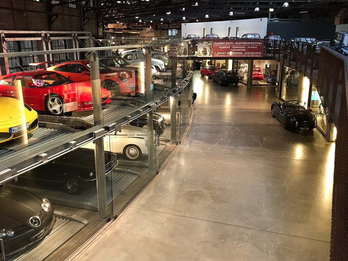 Düsseldorf Museum Auto
