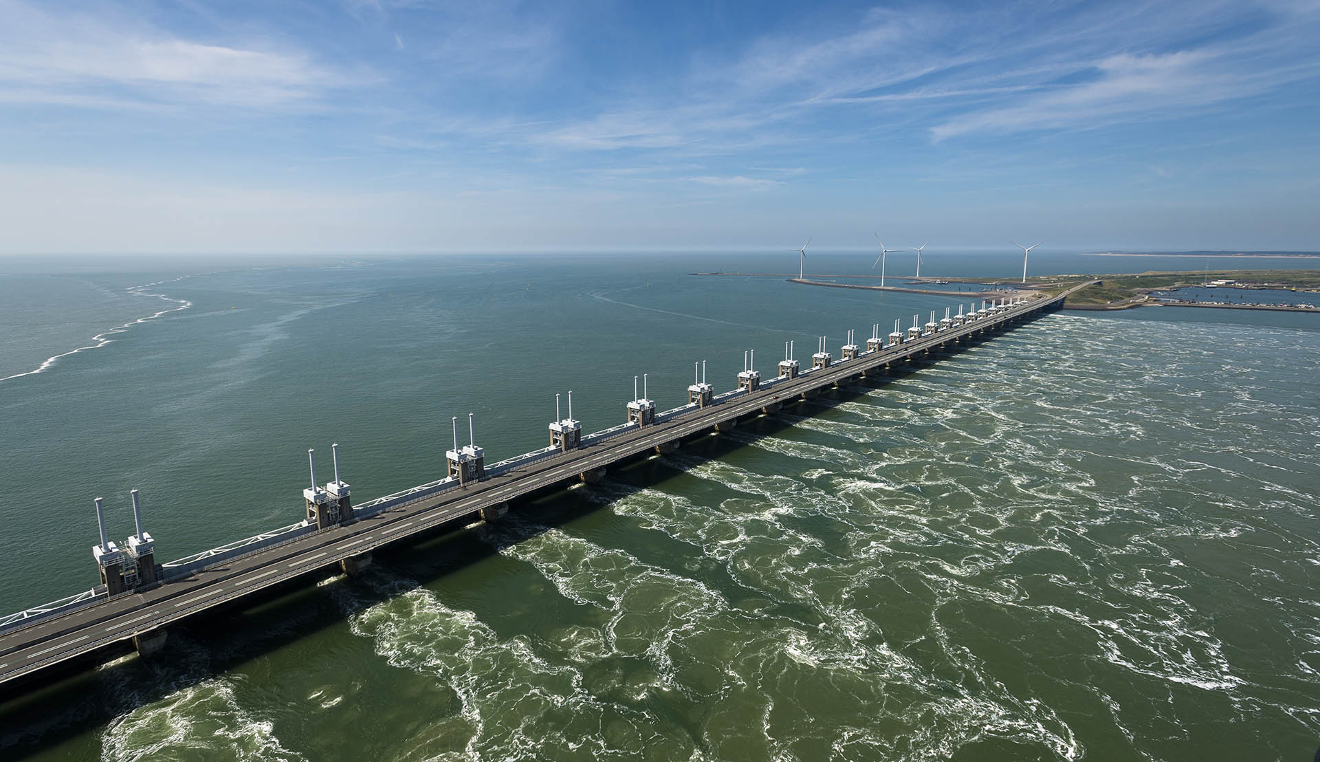 Eastern Scheldt Storm Surge Barrier