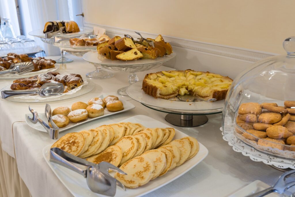 Eden Hotel Breakfast