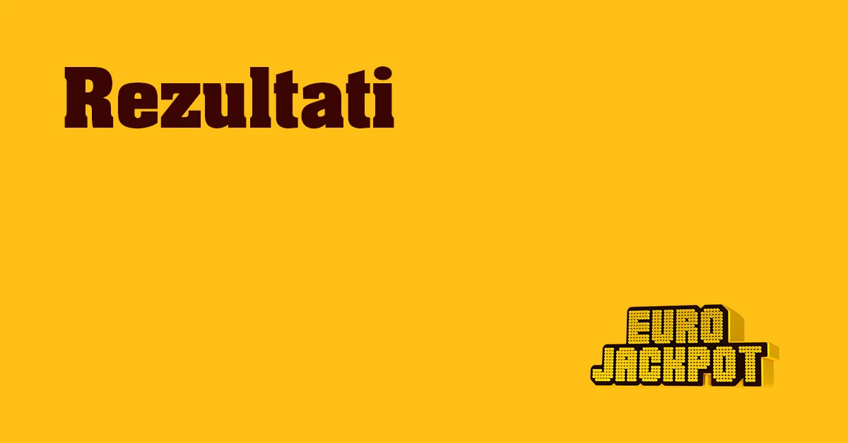 EuroJackpot Rezultati