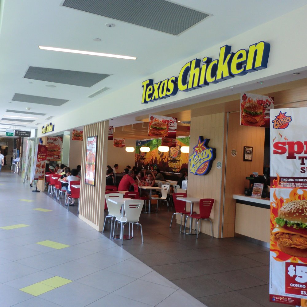 Fast Food Near Johor Bahru, Johor, Malaysia