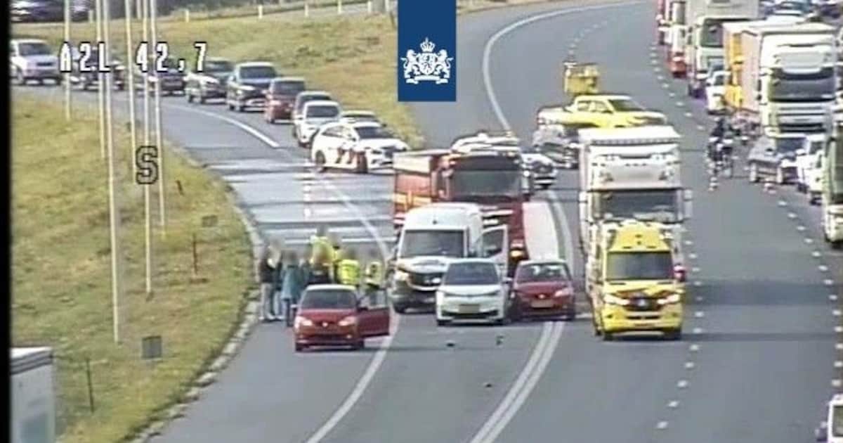 File A2 Ongeluk Vandaag