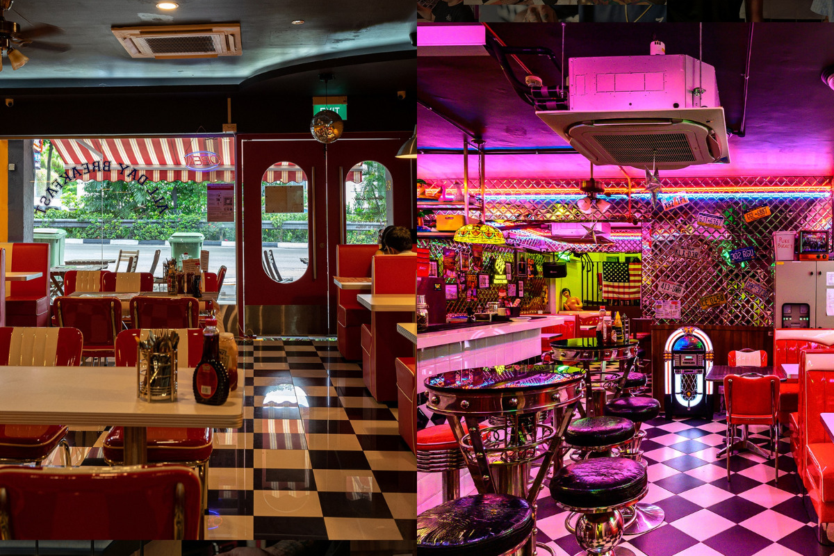 Fun Restaurants Singapore