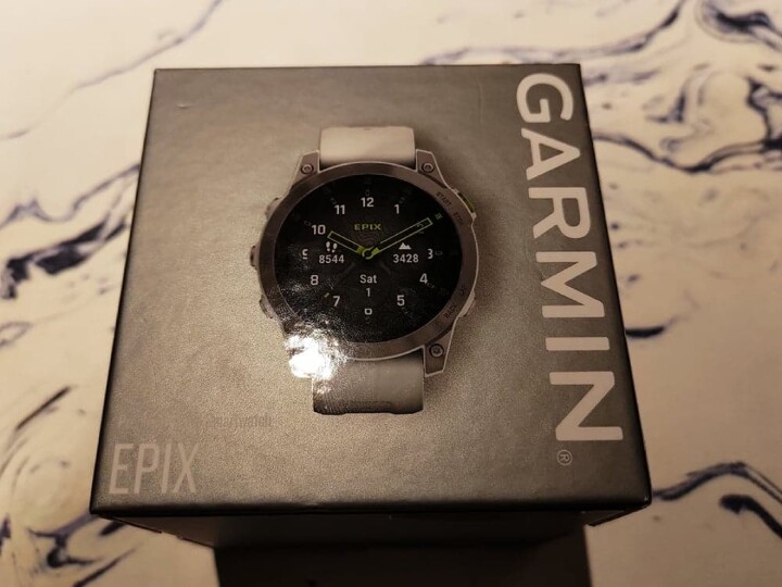 Garmin Epix Gen 2 開 箱