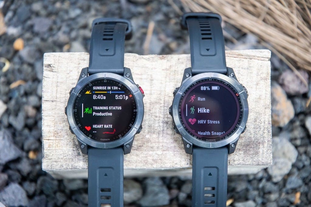 Garmin Epix Gen 2 Vs Fenix 7