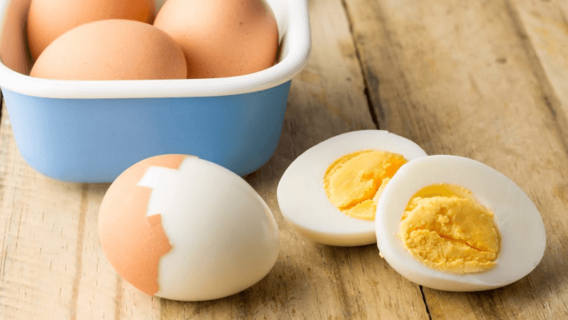 Gekookt Ei Dieet