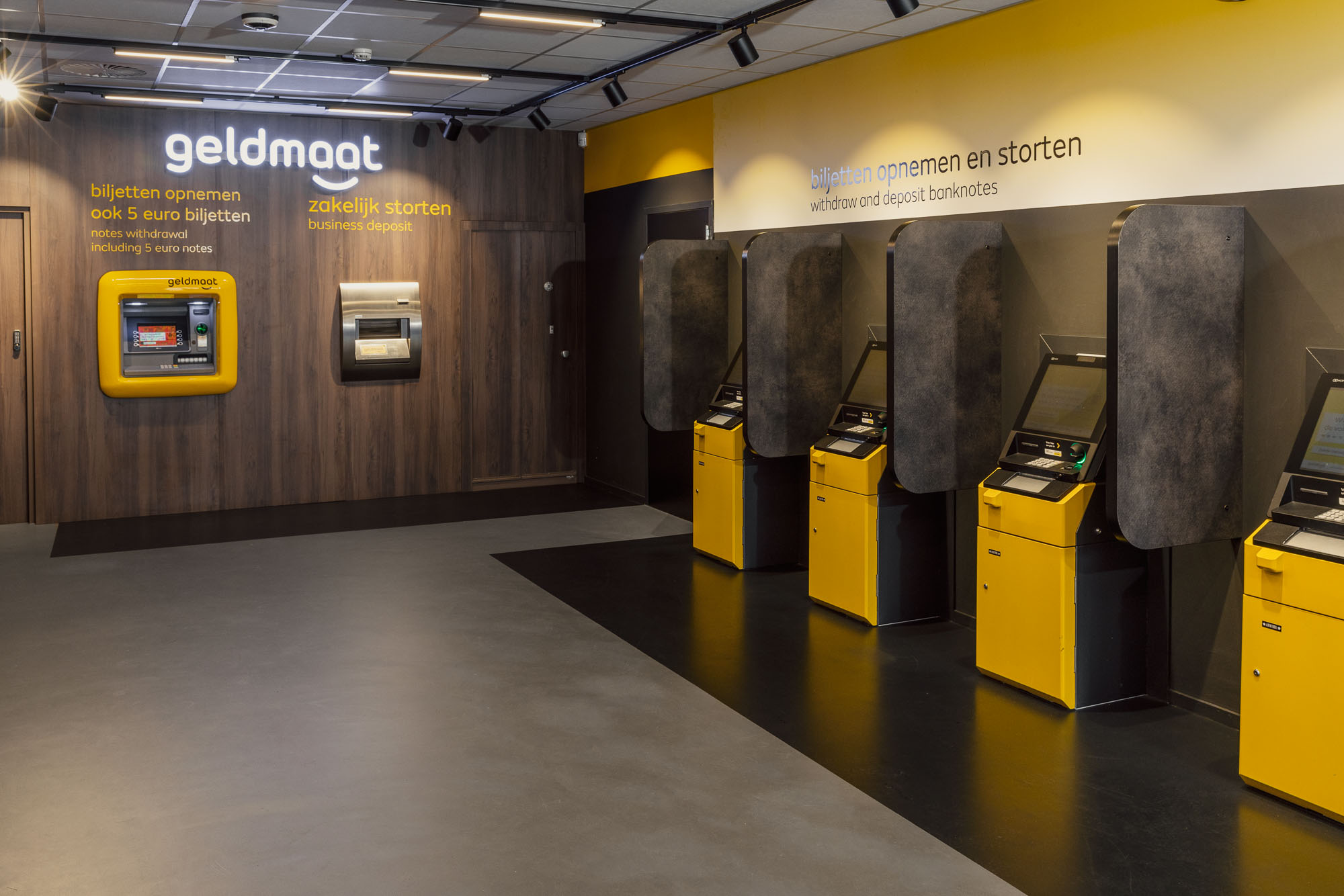 Geld Storten Amsterdam