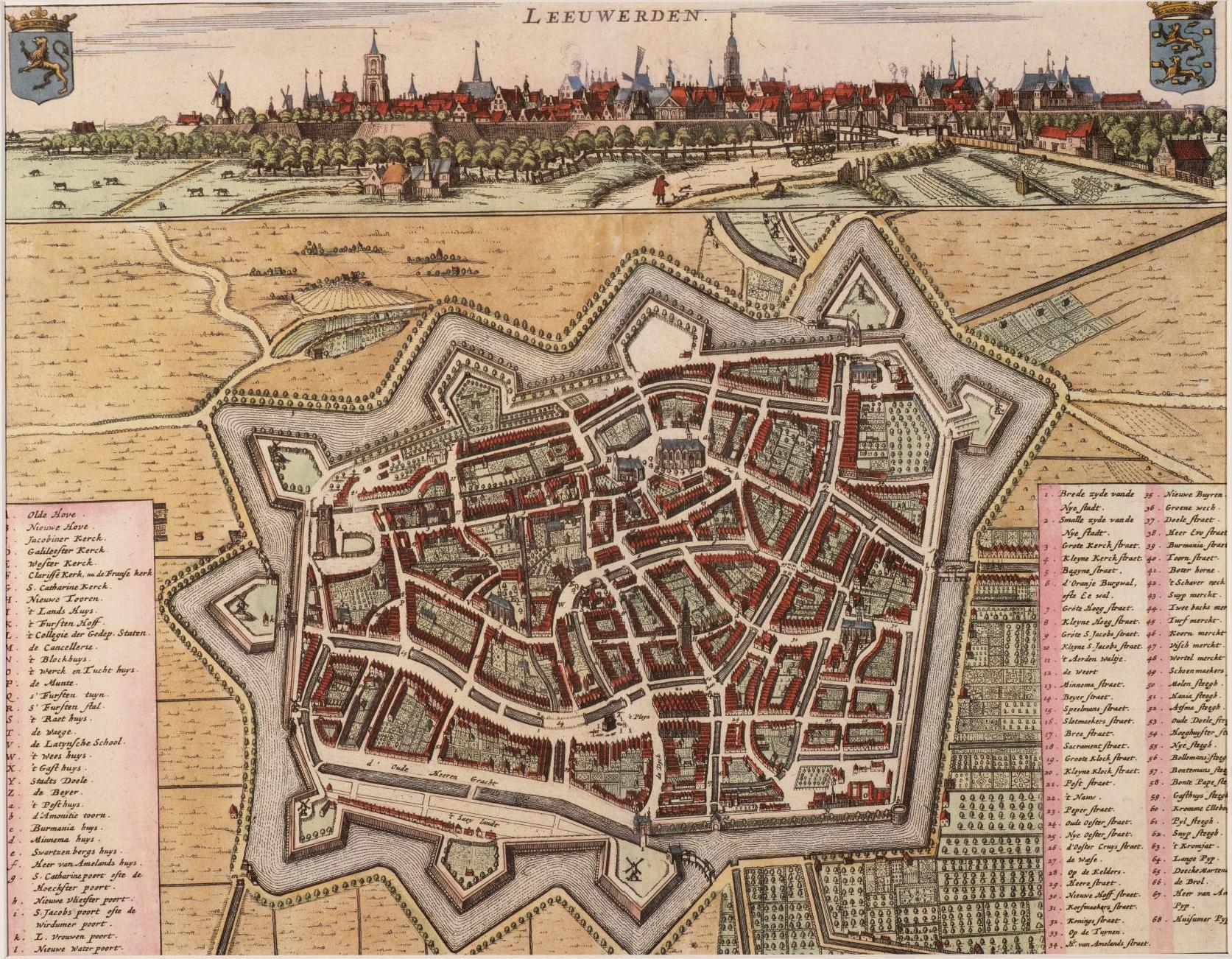 Geschiedenis Leeuwarden