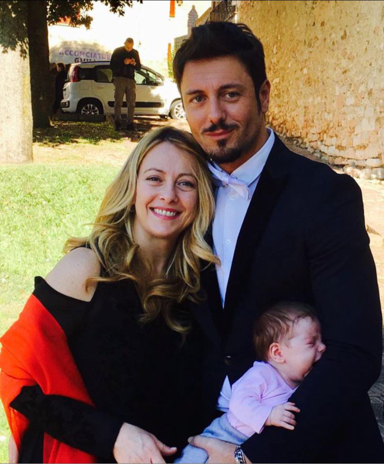 Giorgia Meloni Family