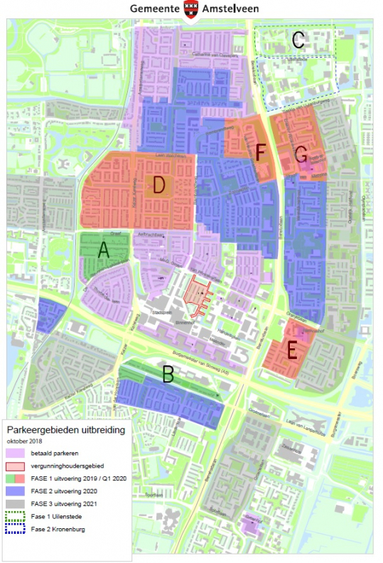 Goedkoop Parkeren Amstelveen Stadshart