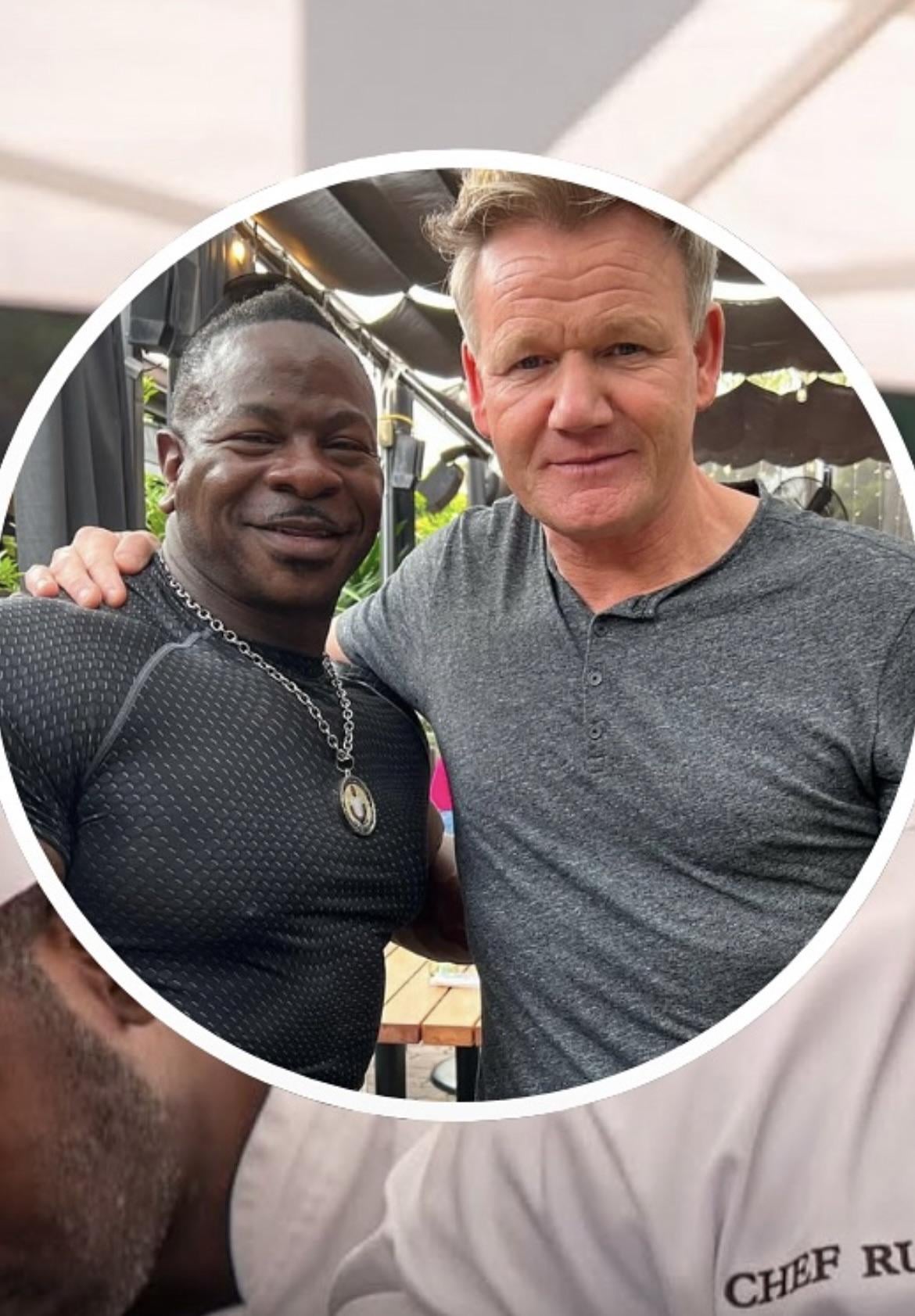 Gordon Ramsay Height In Inches