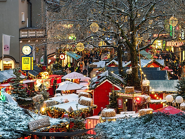 Hamburg Christmas Market 2025