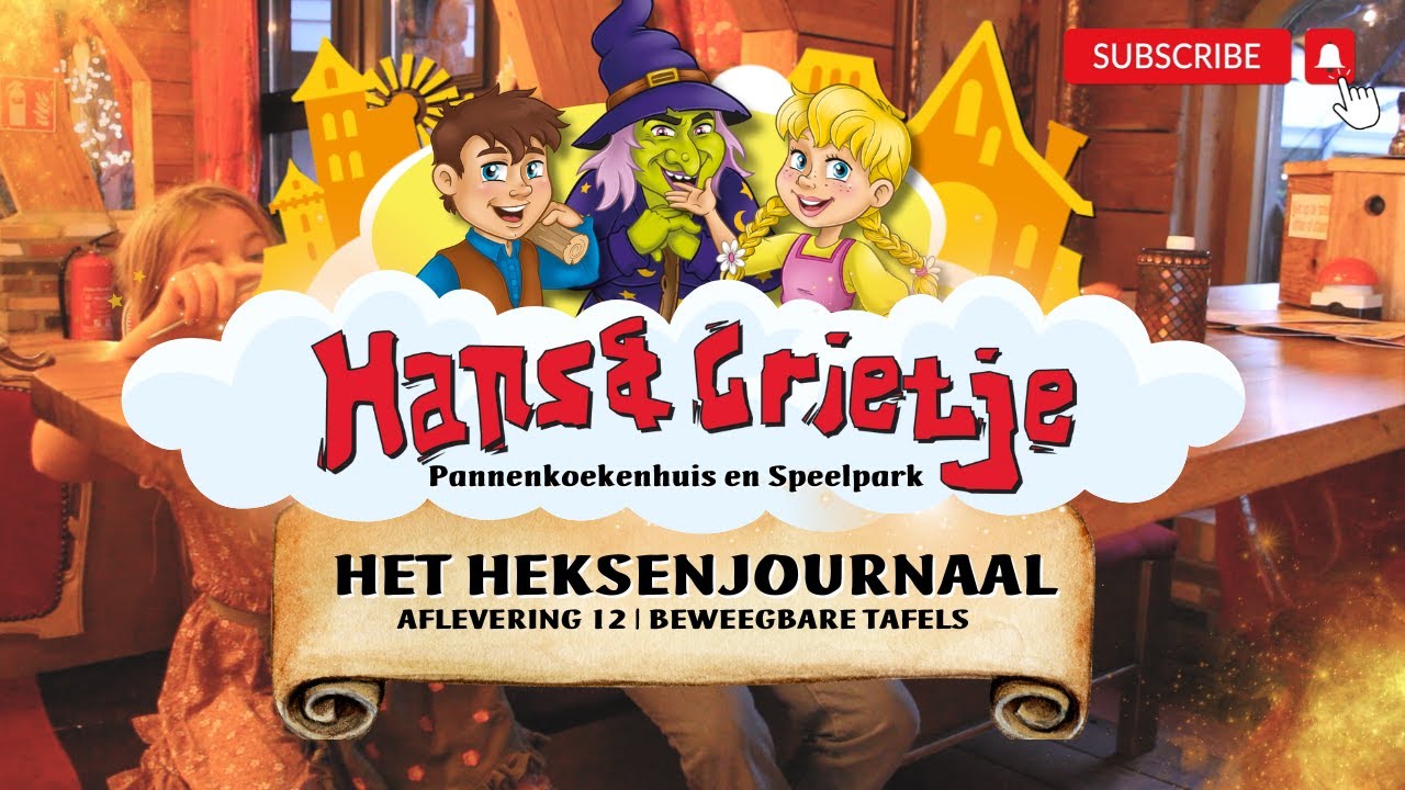 Hans En Grietje Beweegbare Tafel