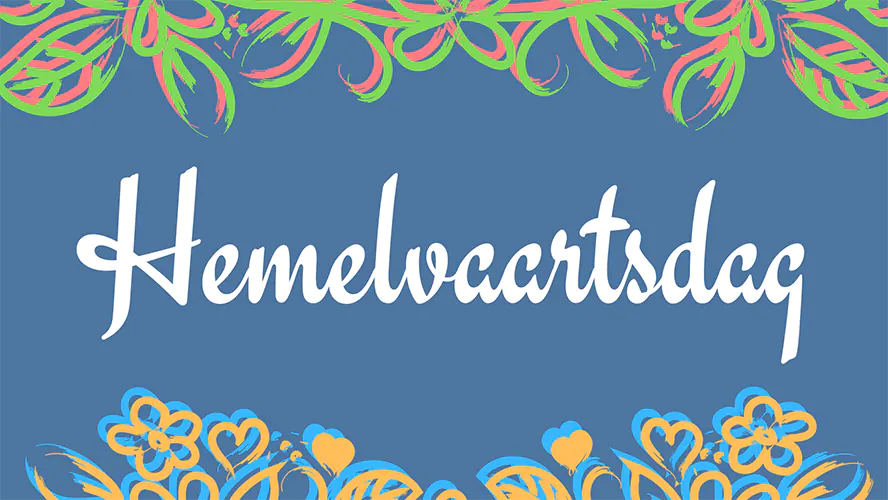 Hemelvaart 2026 Nederland