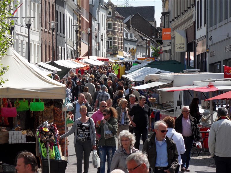 Hemelvaart Markt Limburg