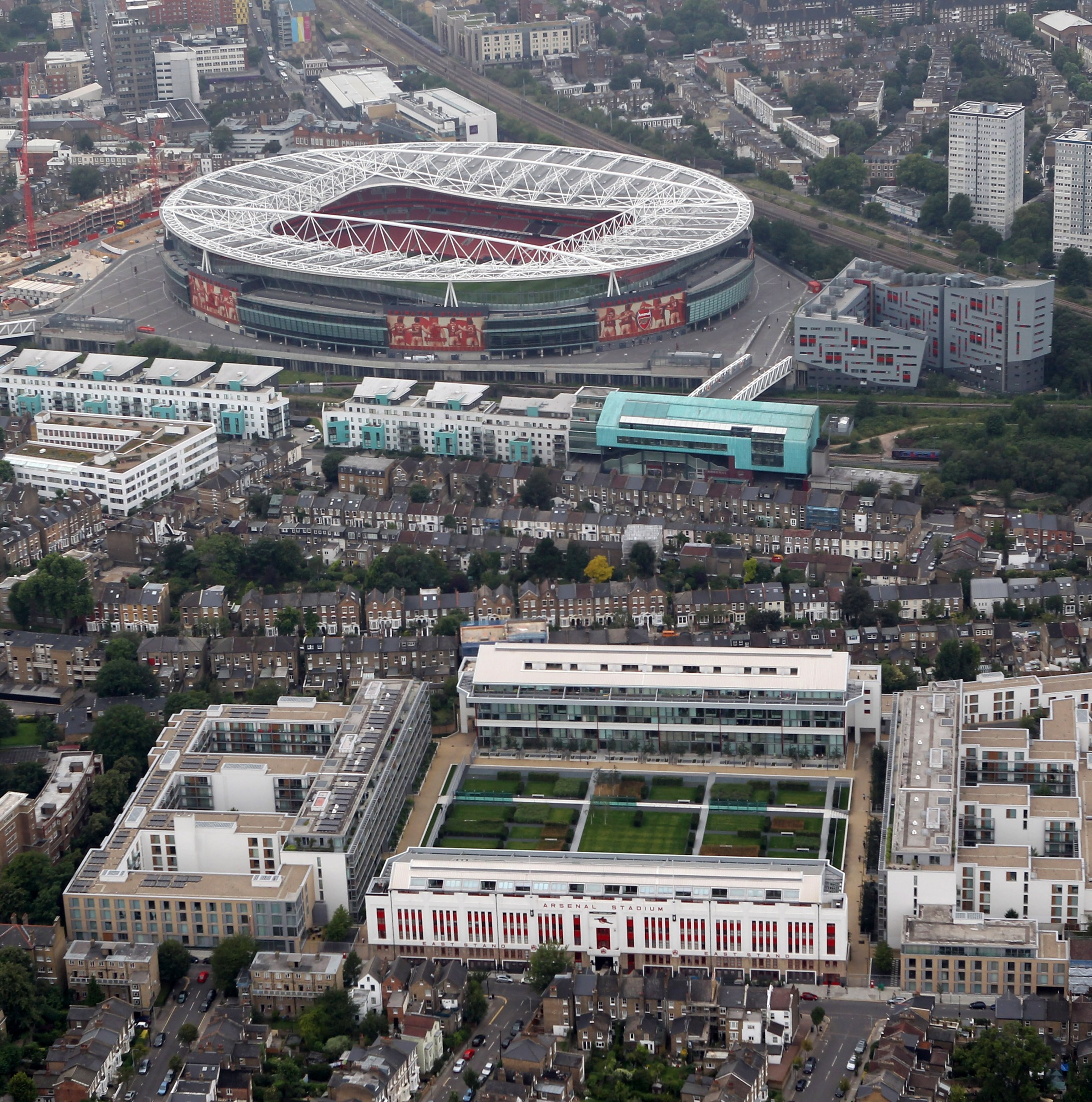 Highbury Stadium Now