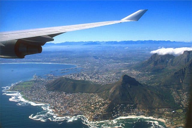 Hoe Lang Vliegen Naar Zuid-Afrika